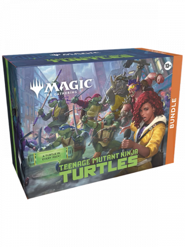 Gra karciana Magic: The Gathering Teenage Mutant Ninja Turtles - Bundle