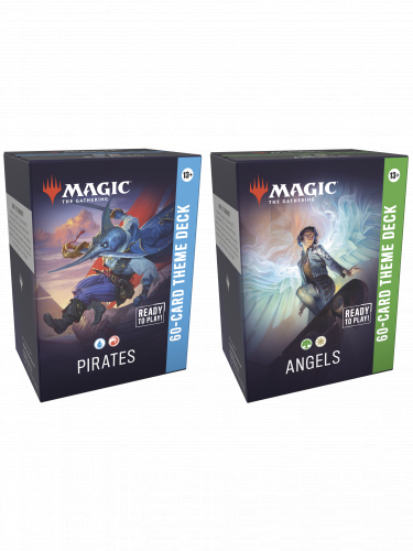 Zestaw Magic: The Gathering Lorwyn Eclipsed - Pirates Theme Deck + Angels Theme Deck