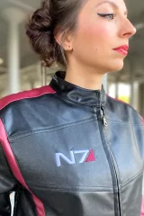 Bunda Mass Effect - N7 Stripe Logo