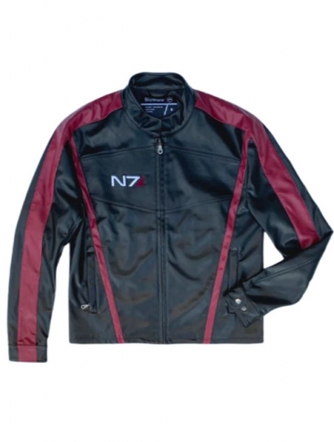 Kurtka Mass Effect - N7 Stripe Logo