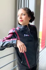 Bunda Mass Effect - N7 Stripe Logo