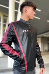 Bunda Mass Effect - N7 Stripe Logo