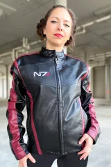 Bunda Mass Effect - N7 Stripe Logo