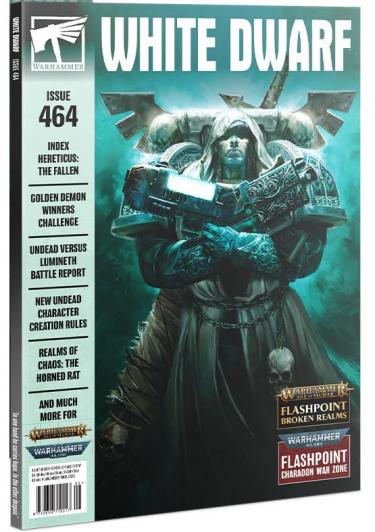 Magazyn White Dwarf 2021/05 (Wydanie 464)