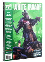 Magazyn White Dwarf 2022/5 (Numer 476) + karty