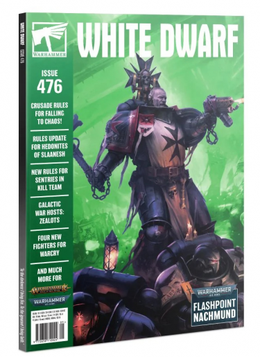 Magazyn White Dwarf 2022/5 (Numer 476) + karty