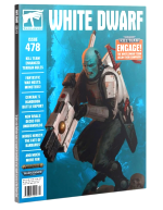 Magazyn White Dwarf 2022/7 (Issue 478) + karty