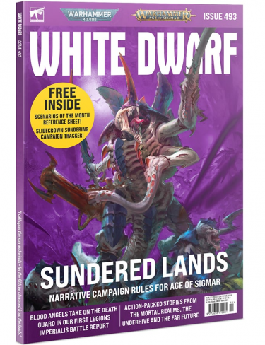 Magazyn White Dwarf 2023/10 (Numer 493)