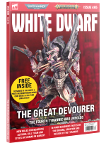 Magazyn White Dwarf 2023/12 (Issue 495) (uszkodzona okładka)