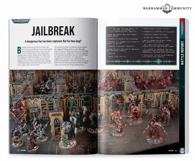 Magazyn White Dwarf 2023/2 (Wydanie 485) - Gra planszowa