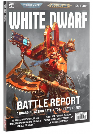 Magazyn White Dwarf 2023/2 (Wydanie 485)