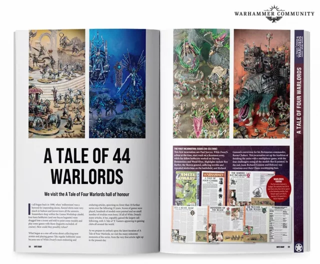 Magazyn White Dwarf 2023/2 (Wydanie 485) - Warhammer