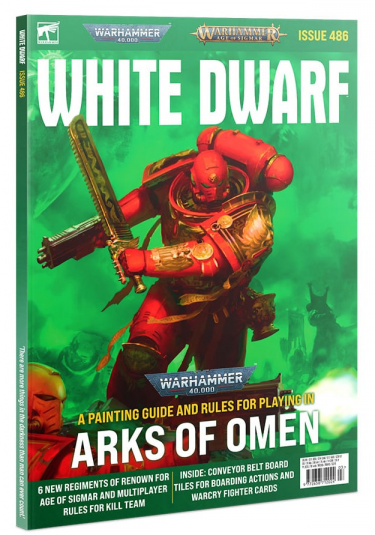 Magazyn White Dwarf 2023/3 (Wydanie 486)