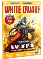 Magazyn White Dwarf 2023/4 (Issue 487) + Barykady do Boarding Action