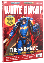 Magazyn White Dwarf 2023/5 (Wydanie 488) + Płytki strukturalne do akcji abordażowej