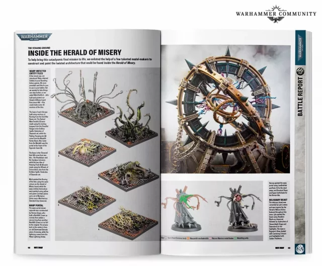 Časopis White Dwarf 2023/5 (Issue 488) + Boarding Action Structure Tiles