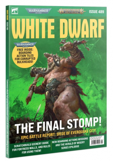 Magazyn White Dwarf 2023/6 (Issue 489) + Boarding Action Structure Tiles