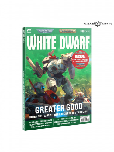 Magazyn White Dwarf 2023/8 (Wydanie 491)