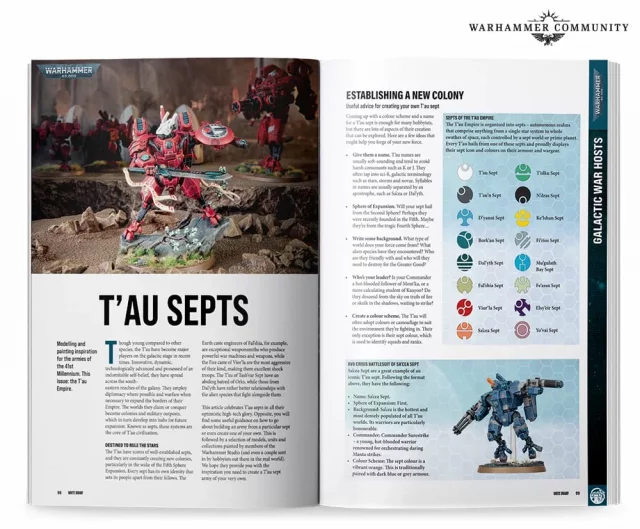 Magazyn White Dwarf 2023/8 (Wydanie 491) - Przewodnik po grze