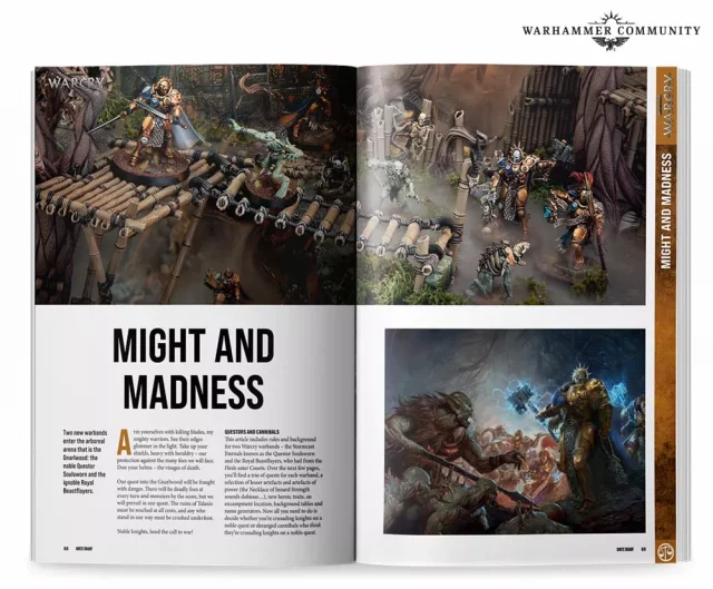 Magazyn White Dwarf 2023/8 (Wydanie 491) - Gra planszowa
