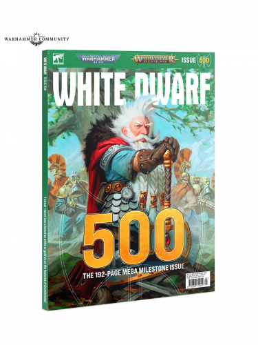 Magazyn White Dwarf 2024/5 Mega Milestone Issue 500