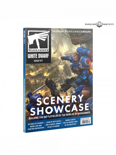 Magazyn White Dwarf 2025/10 (Issue 517)