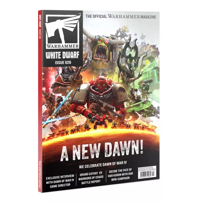 Magazyn White Dwarf 2026/6 (Issue 526) - Warhammer