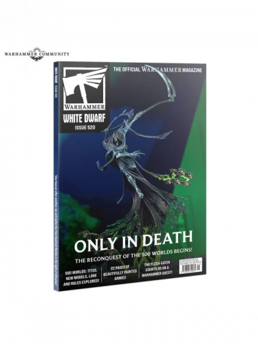 Magazyn White Dwarf 2026/1 (Issue 520)