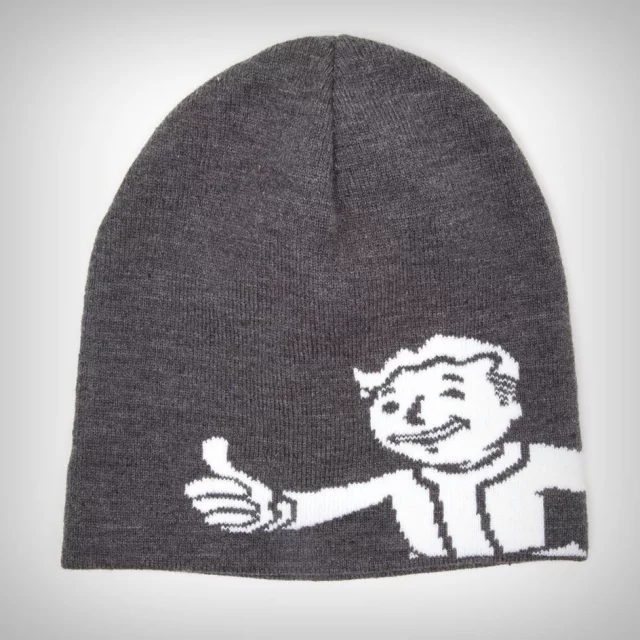 Czapka - Fallout 4 Vault-Boy Approves - Czapka zimowa