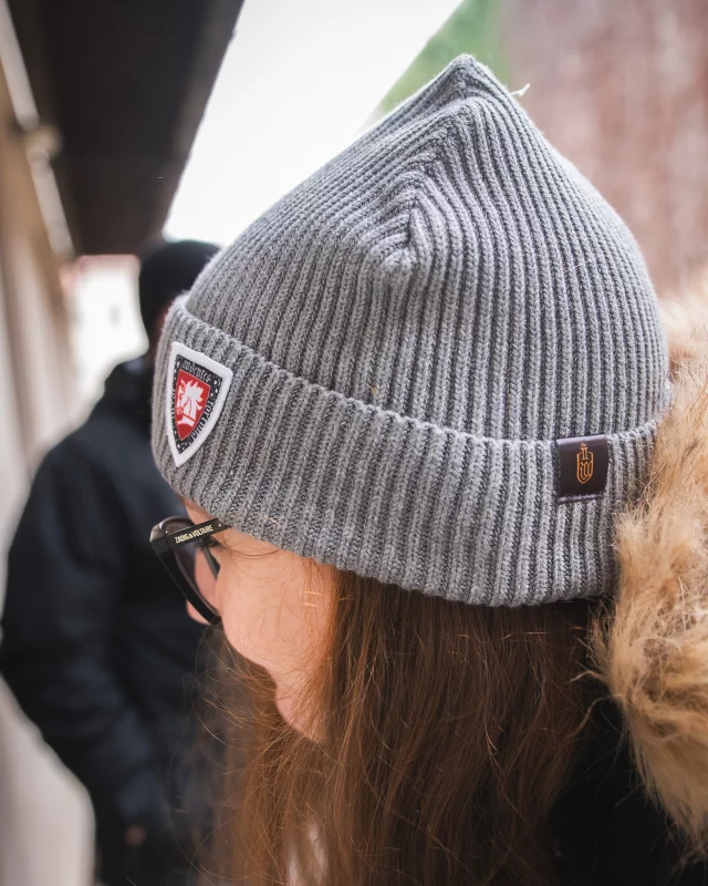 Czapka Kingdom Come: Deliverance II - Logo Warhorse Audentes Fortuna Iuvat