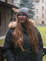 Czapka Kingdom Come: Deliverance II - Logo Warhorse Audentes Fortuna Iuvat