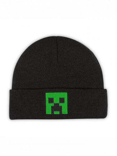 Czapka Beanie Minecraft - Creeper Embroidered