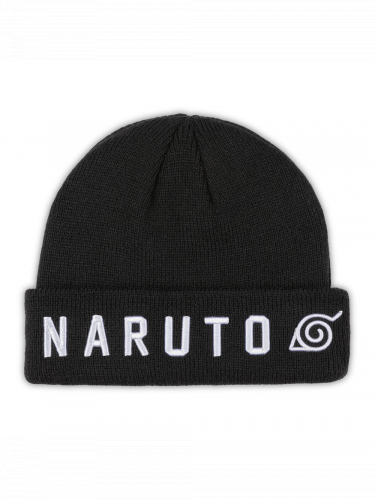 Czapka Beanie Naruto - Leaf Village Symbol