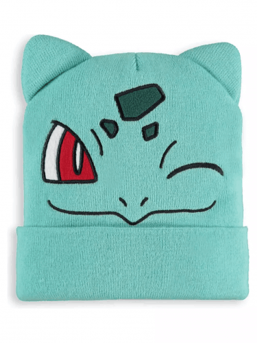 Czapka Pokémon - Bulbasaur Beanie