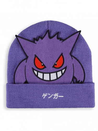 Czapka Pokémon - Gengar Beanie