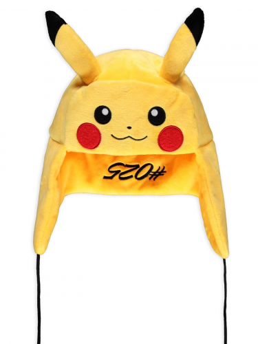 Czapka Pokémon - Pikachu Plush