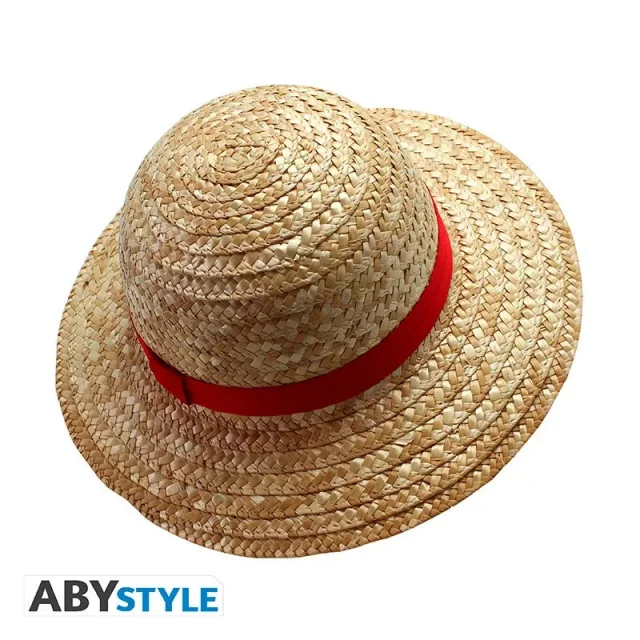 Kapelusz słomkowy dziecięcy One Piece - Luffy - Czapka