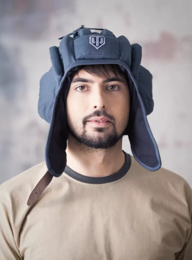 Replika World of Tanks - Hełm (Pluszowy)