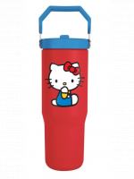 Kubek podróżny Hello Kitty - Hello Kitty Red