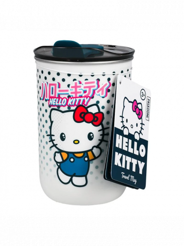 Kubek podróżny Hello Kitty - Hello Kitty