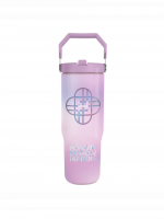 Kubek podróżny KPop Demon Hunters - Logo