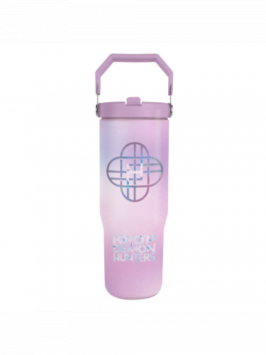 Kubek podróżny KPop Demon Hunters - Logo