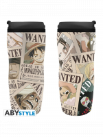 Kubek podróżny One Piece - Wanted