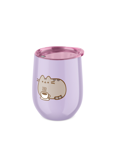 Kubek podróżny Pusheen - Coffe