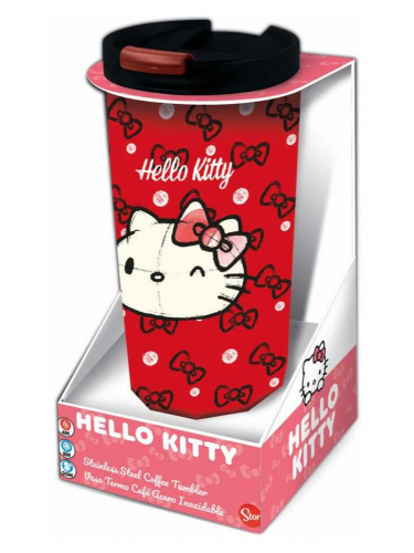 Kubek podróżny Sanrio - Hello Kitty