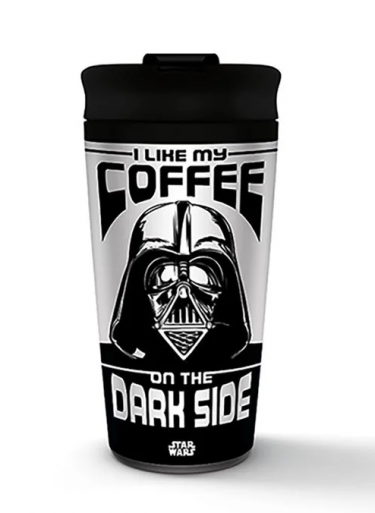 Kubek podróżny Star Wars - I Like My Coffee On The Dark Side