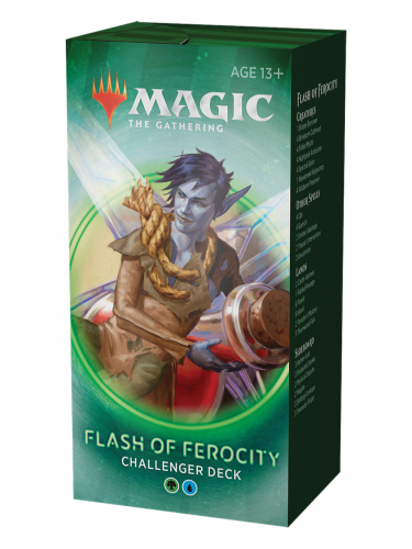 Gra karciana Magic: The Gathering 2020 - Flash of Ferocity (Talia Pretendentów)