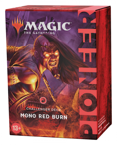 Gra karciana Magic: The Gathering - Mono Red Burn (Pioneer Challenger Deck)