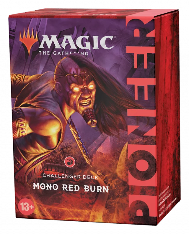 Karetní hra Magic: The Gathering - Mono Red Burn (Pioneer Challenger Deck)