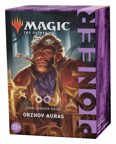 Gra karciana Magic: The Gathering - Orzhov Auras (Pioneer Challenger Deck)